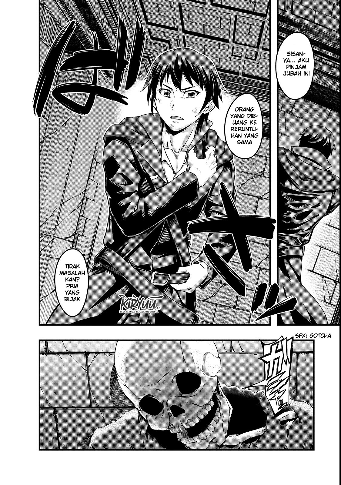 Hazure Waku no Joutai Ijou Skill de Saikyou ni Natta Ore ga Subete wo Juurin Suru made Chap 3 - Next Chap 4