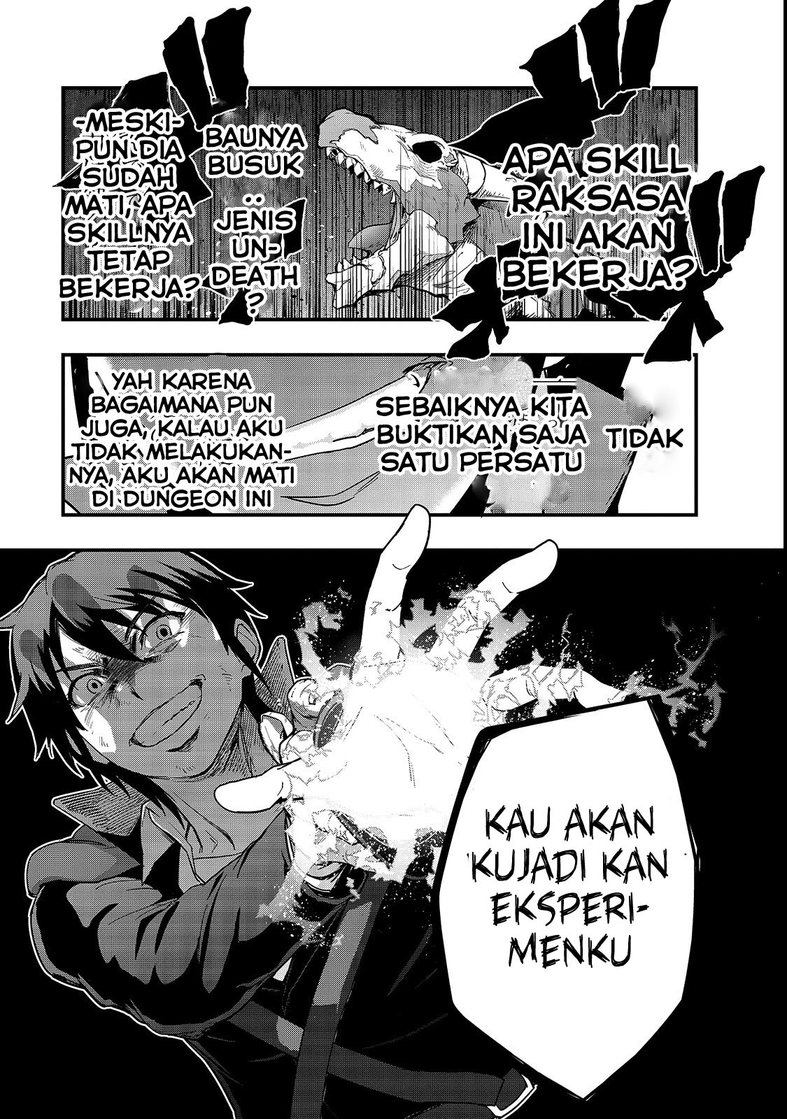 Hazure Waku no Joutai Ijou Skill de Saikyou ni Natta Ore ga Subete wo Juurin Suru made Chap 3 - Next Chap 4