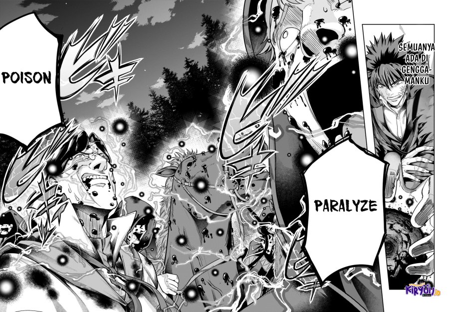 Hazure Waku no Joutai Ijou Skill de Saikyou ni Natta Ore ga Subete wo Juurin Suru made Chap 31 - Next Chap 32