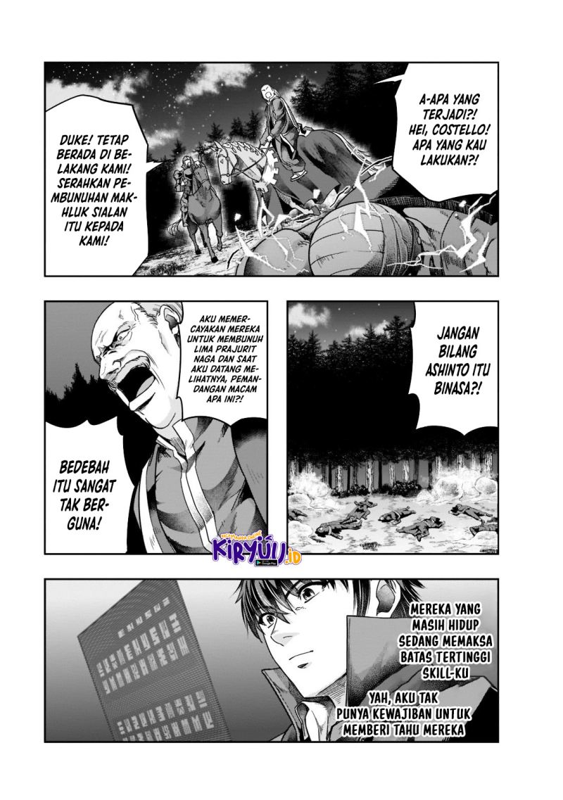 Hazure Waku no Joutai Ijou Skill de Saikyou ni Natta Ore ga Subete wo Juurin Suru made Chap 32 - Next Chap 33