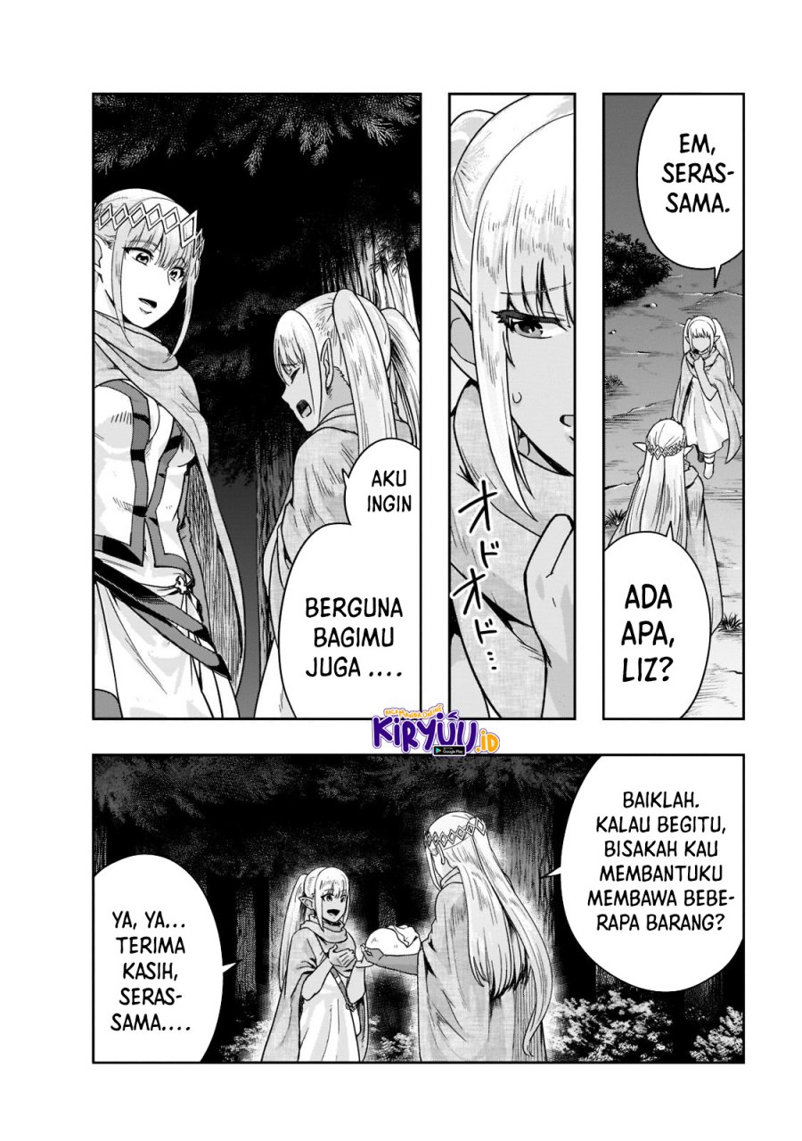 Hazure Waku no Joutai Ijou Skill de Saikyou ni Natta Ore ga Subete wo Juurin Suru made Chap 33 - Next Chap 34