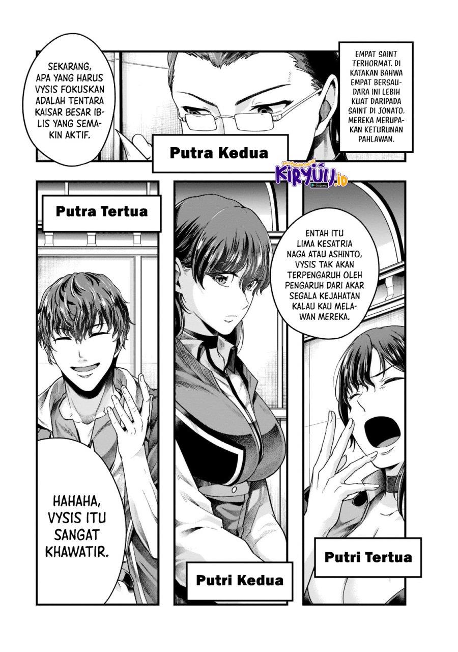 Hazure Waku no Joutai Ijou Skill de Saikyou ni Natta Ore ga Subete wo Juurin Suru made Chap 34 - Next Chap 35