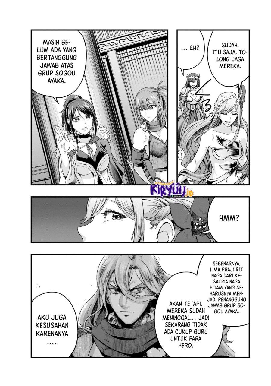 Hazure Waku no Joutai Ijou Skill de Saikyou ni Natta Ore ga Subete wo Juurin Suru made Chap 34 - Next Chap 35