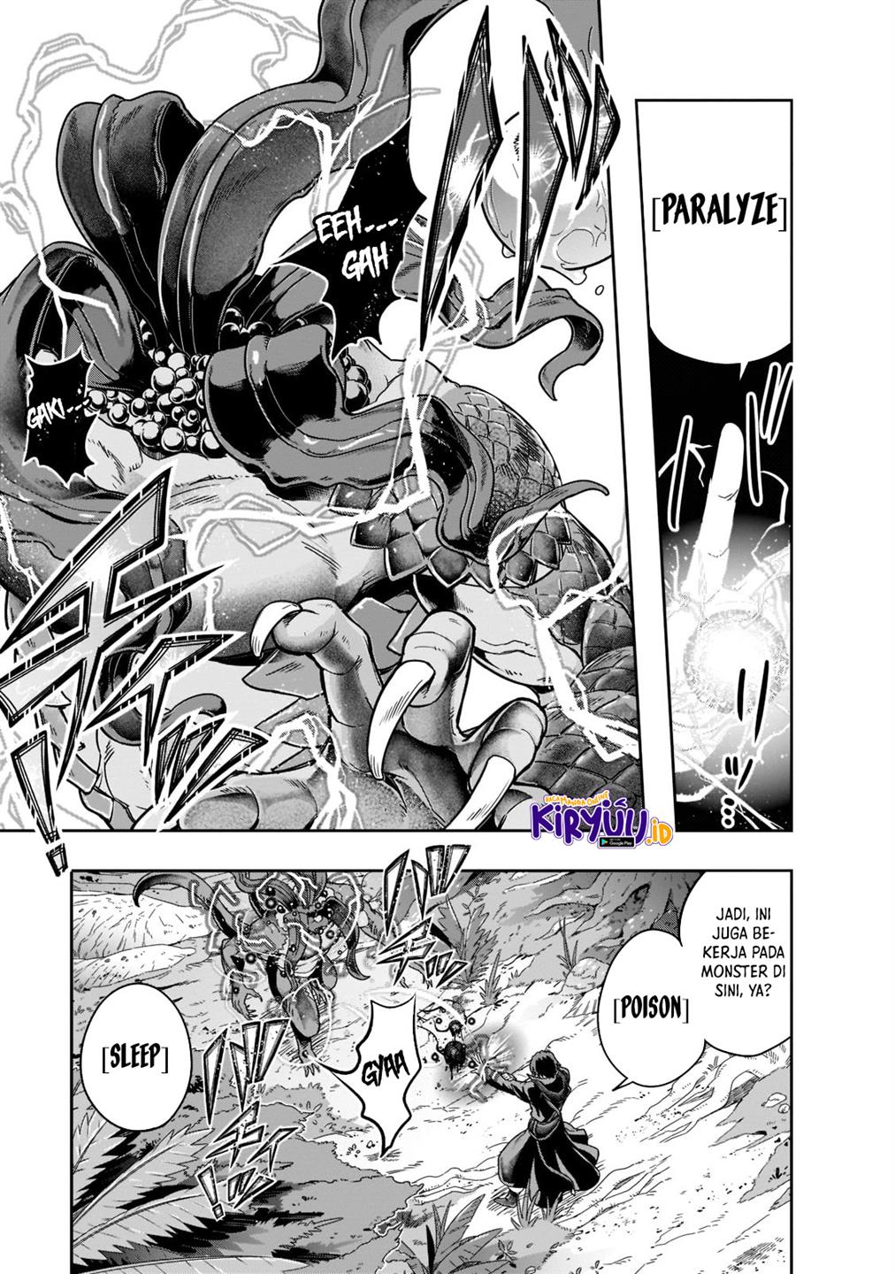 Hazure Waku no Joutai Ijou Skill de Saikyou ni Natta Ore ga Subete wo Juurin Suru made Chap 35 - Next Chap 36