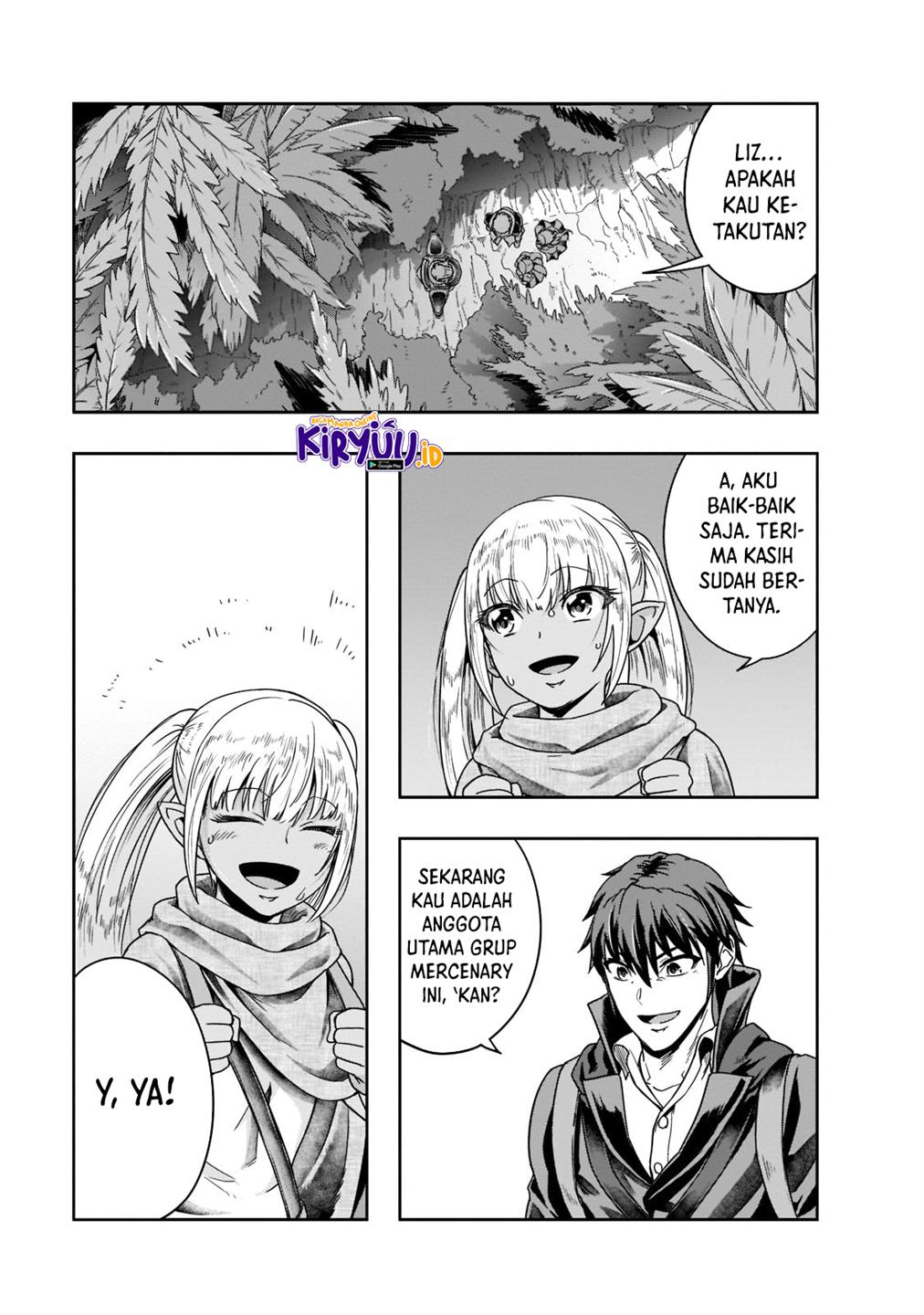 Hazure Waku no Joutai Ijou Skill de Saikyou ni Natta Ore ga Subete wo Juurin Suru made Chap 35 - Next Chap 36