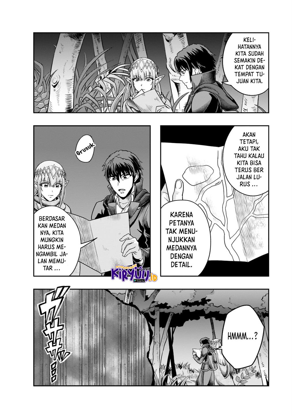 Hazure Waku no Joutai Ijou Skill de Saikyou ni Natta Ore ga Subete wo Juurin Suru made Chap 35 - Next Chap 36