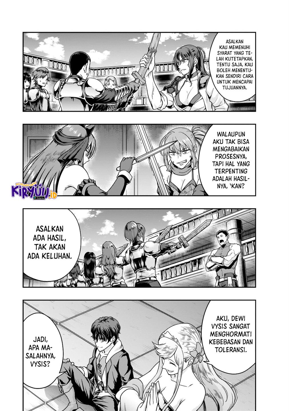 Hazure Waku no Joutai Ijou Skill de Saikyou ni Natta Ore ga Subete wo Juurin Suru made Chap 35 - Next Chap 36