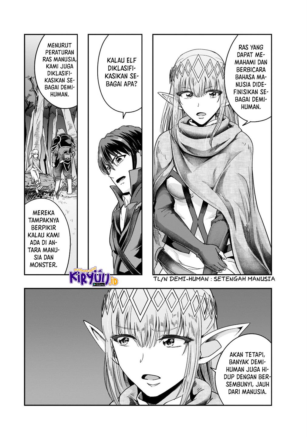 Hazure Waku no Joutai Ijou Skill de Saikyou ni Natta Ore ga Subete wo Juurin Suru made Chap 35 - Next Chap 36