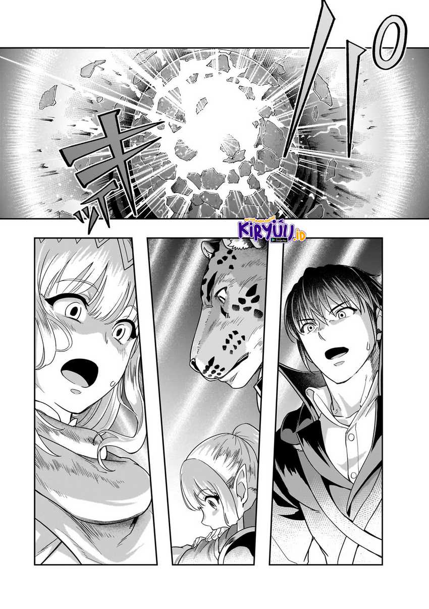 Hazure Waku no Joutai Ijou Skill de Saikyou ni Natta Ore ga Subete wo Juurin Suru made Chap 36.1 - Next Chap 37.1