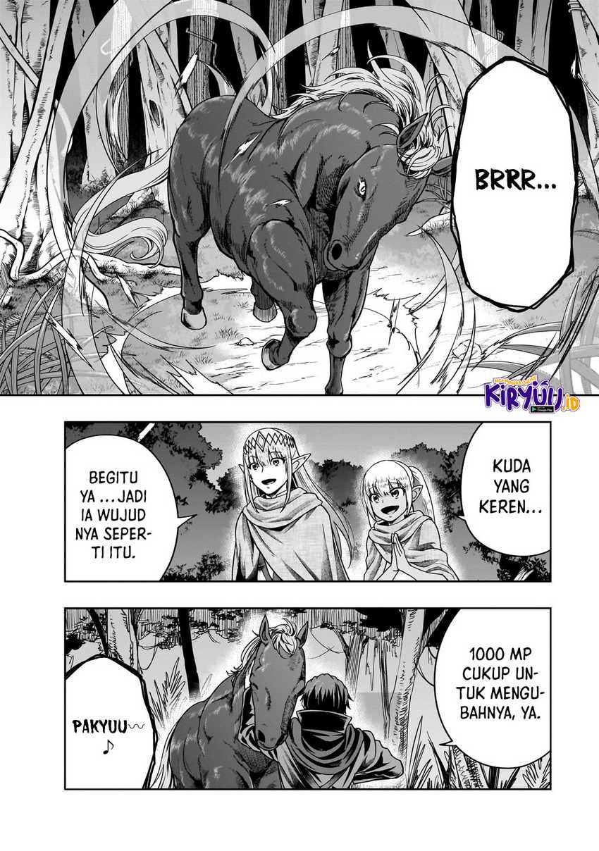 Hazure Waku no Joutai Ijou Skill de Saikyou ni Natta Ore ga Subete wo Juurin Suru made Chap 36.1 - Next Chap 37.1