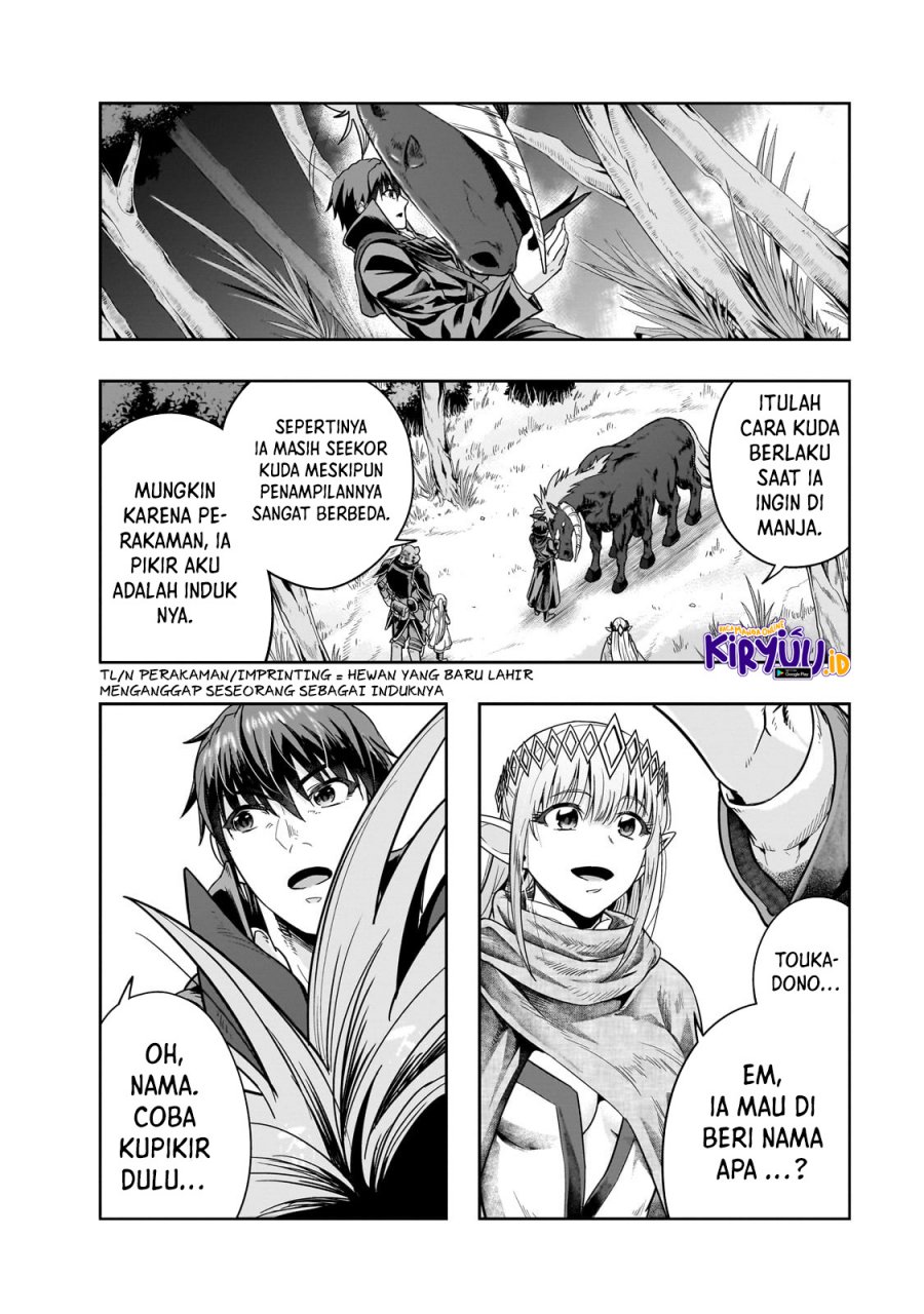 Hazure Waku no Joutai Ijou Skill de Saikyou ni Natta Ore ga Subete wo Juurin Suru made Chap 36.2 - Next Chap 37.2
