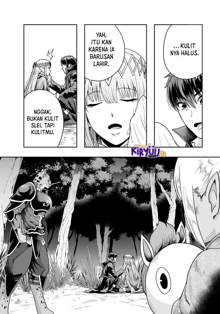 Hazure Waku no Joutai Ijou Skill de Saikyou ni Natta Ore ga Subete wo Juurin Suru made Chap 36.2 - Next Chap 37.2