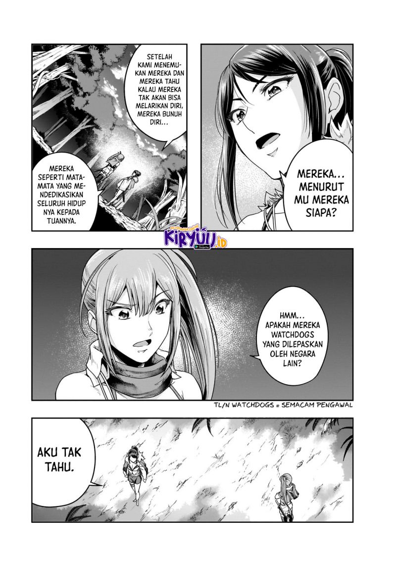 Hazure Waku no Joutai Ijou Skill de Saikyou ni Natta Ore ga Subete wo Juurin Suru made Chap 37 - Next Chap 38