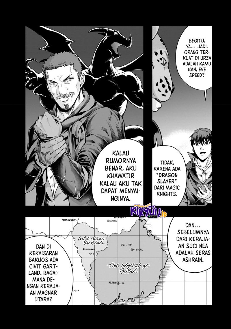 Hazure Waku no Joutai Ijou Skill de Saikyou ni Natta Ore ga Subete wo Juurin Suru made Chap 38.1 - Next Chap 39.1