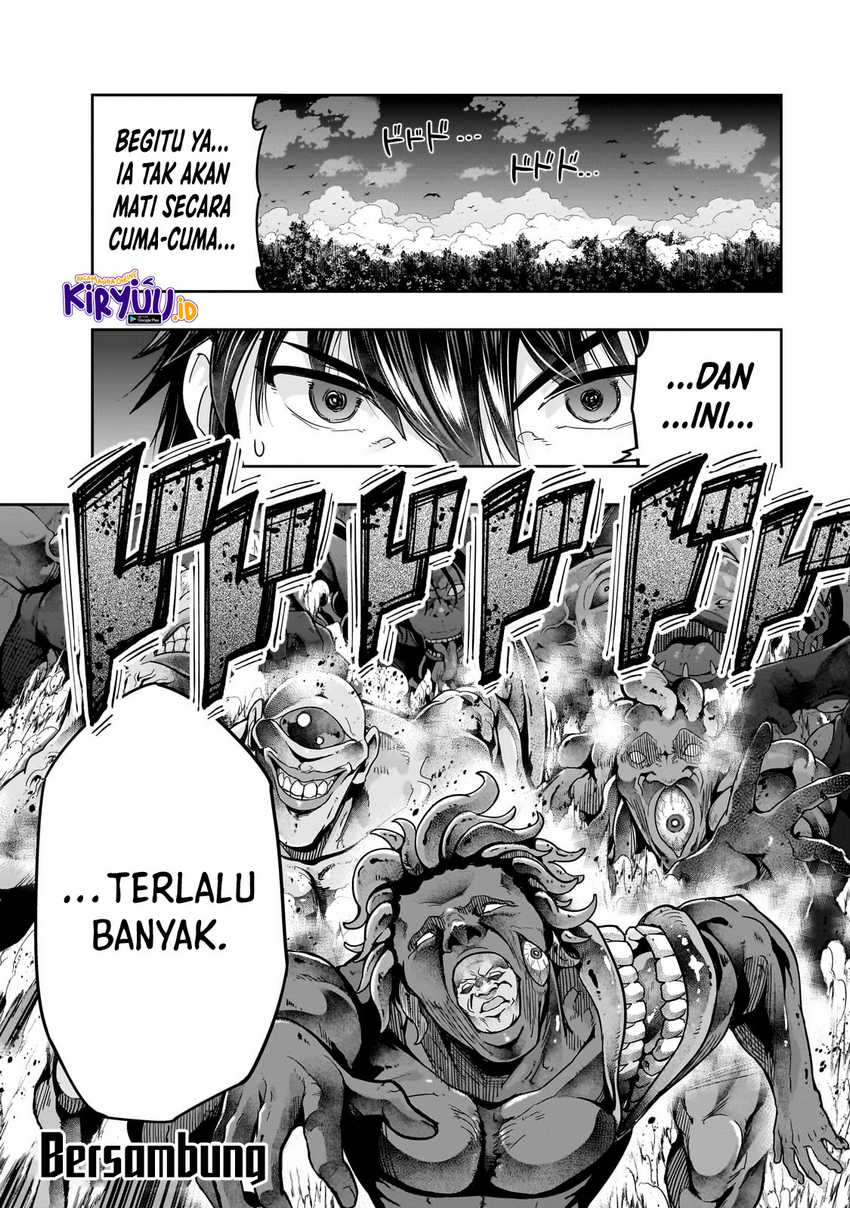 Hazure Waku no Joutai Ijou Skill de Saikyou ni Natta Ore ga Subete wo Juurin Suru made Chap 38.2 - Next Chap 39.2