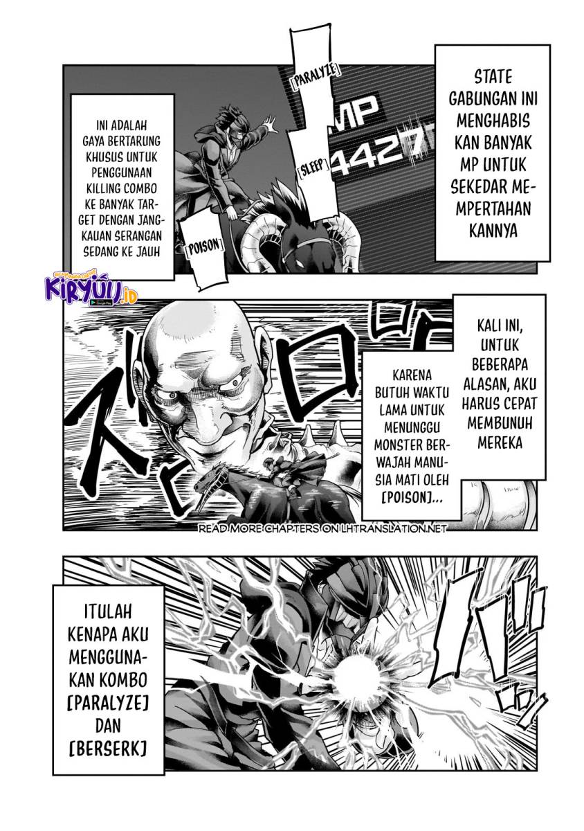 Hazure Waku no Joutai Ijou Skill de Saikyou ni Natta Ore ga Subete wo Juurin Suru made Chap 39.2 - Next Chap 40.2