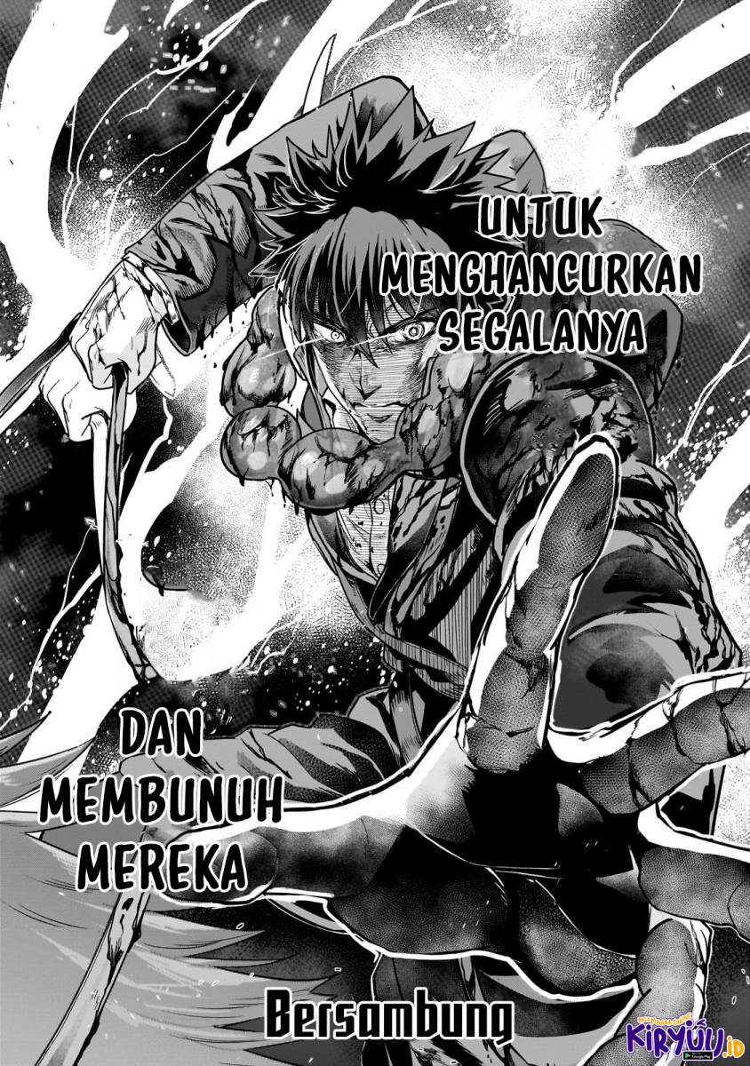 Hazure Waku no Joutai Ijou Skill de Saikyou ni Natta Ore ga Subete wo Juurin Suru made Chap 39.2 - Next Chap 40.2