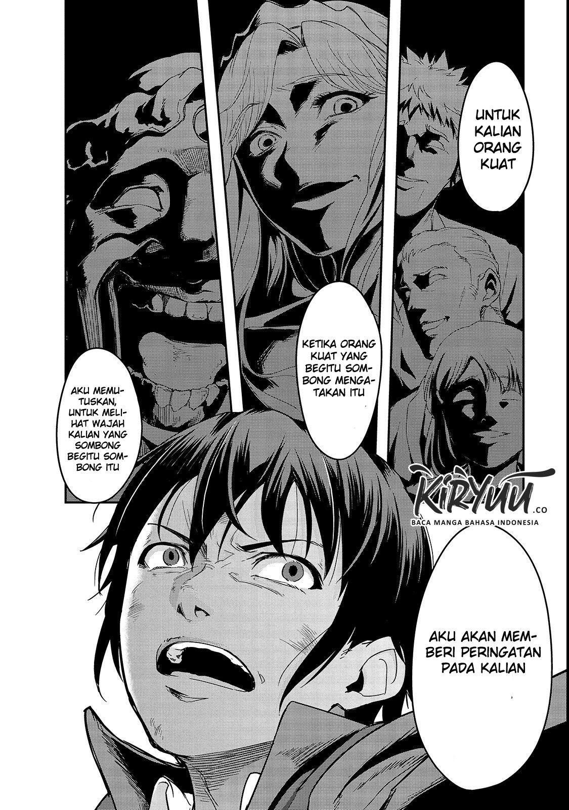 Hazure Waku no Joutai Ijou Skill de Saikyou ni Natta Ore ga Subete wo Juurin Suru made Chap 4 - Next Chap 5