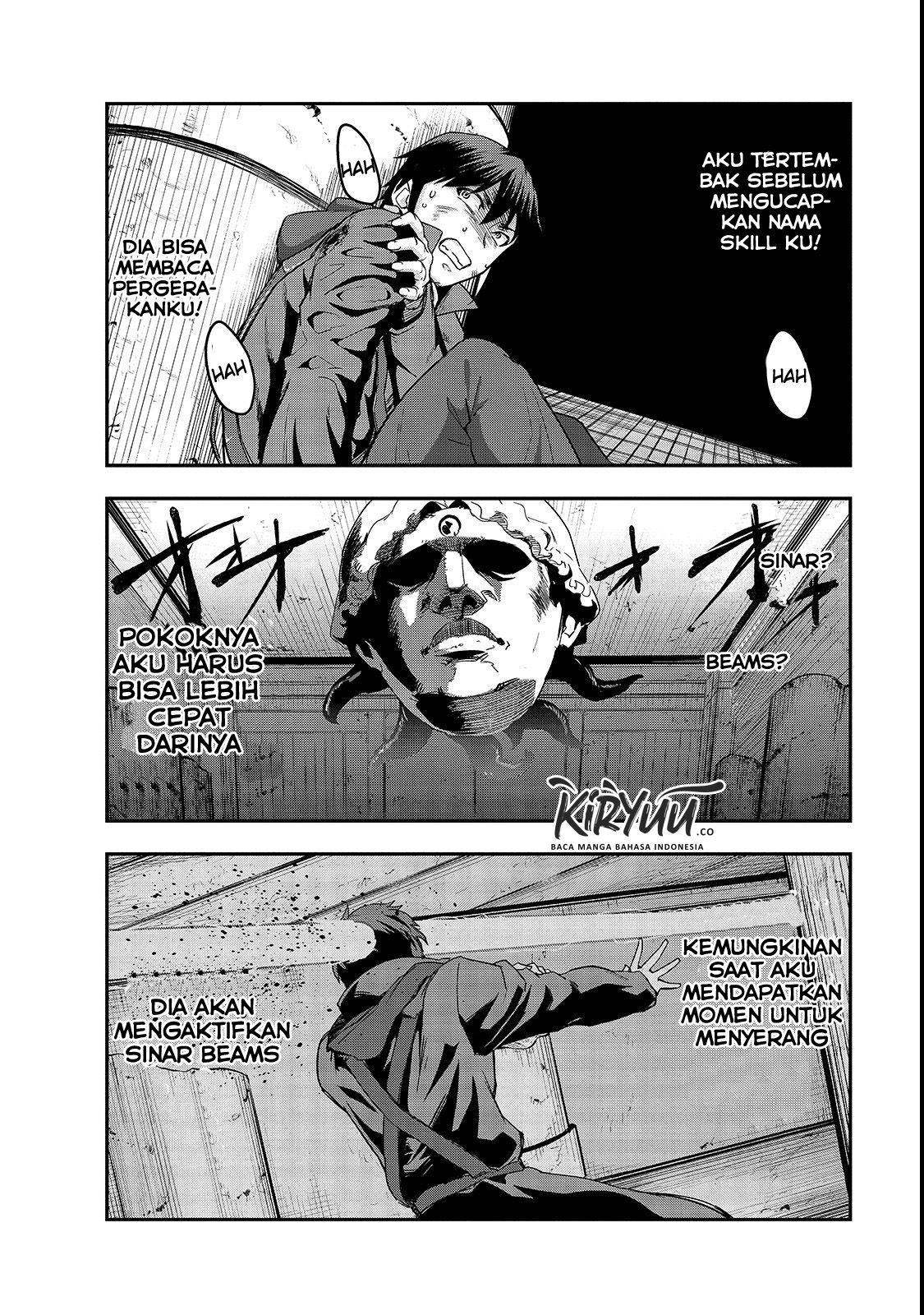 Hazure Waku no Joutai Ijou Skill de Saikyou ni Natta Ore ga Subete wo Juurin Suru made Chap 4 - Next Chap 5