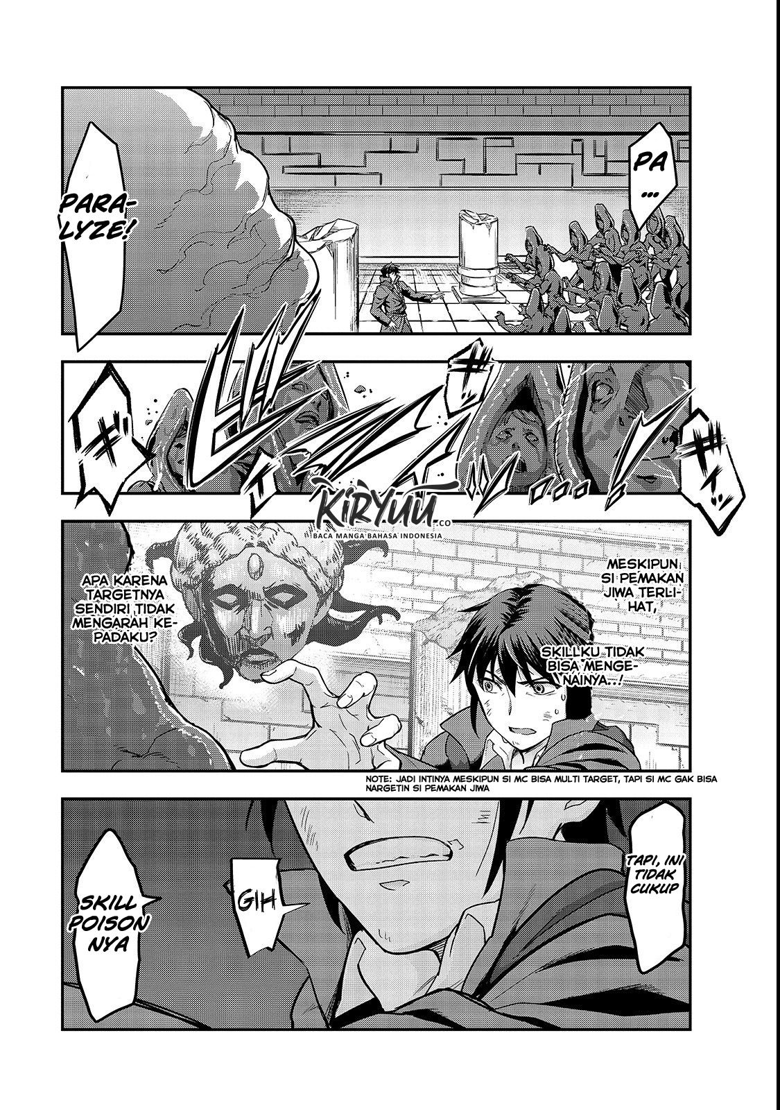 Hazure Waku no Joutai Ijou Skill de Saikyou ni Natta Ore ga Subete wo Juurin Suru made Chap 4 - Next Chap 5