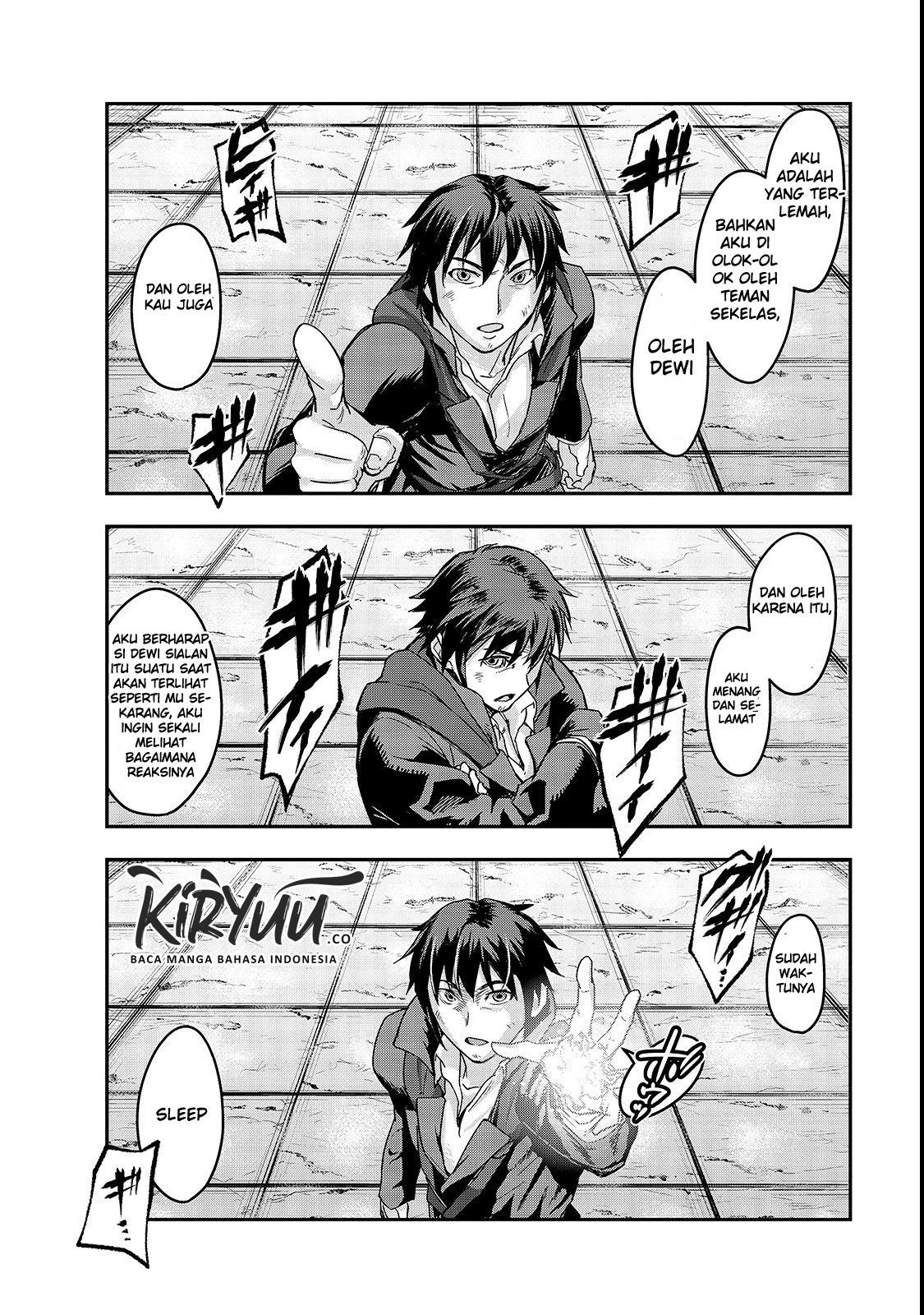 Hazure Waku no Joutai Ijou Skill de Saikyou ni Natta Ore ga Subete wo Juurin Suru made Chap 4 - Next Chap 5