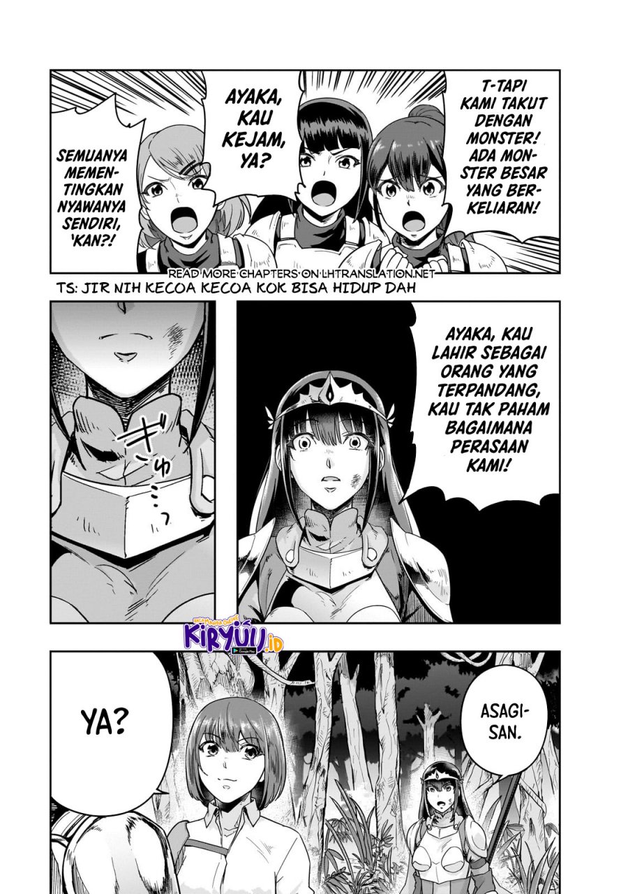 Hazure Waku no Joutai Ijou Skill de Saikyou ni Natta Ore ga Subete wo Juurin Suru made Chap 40 - Next Chap 41