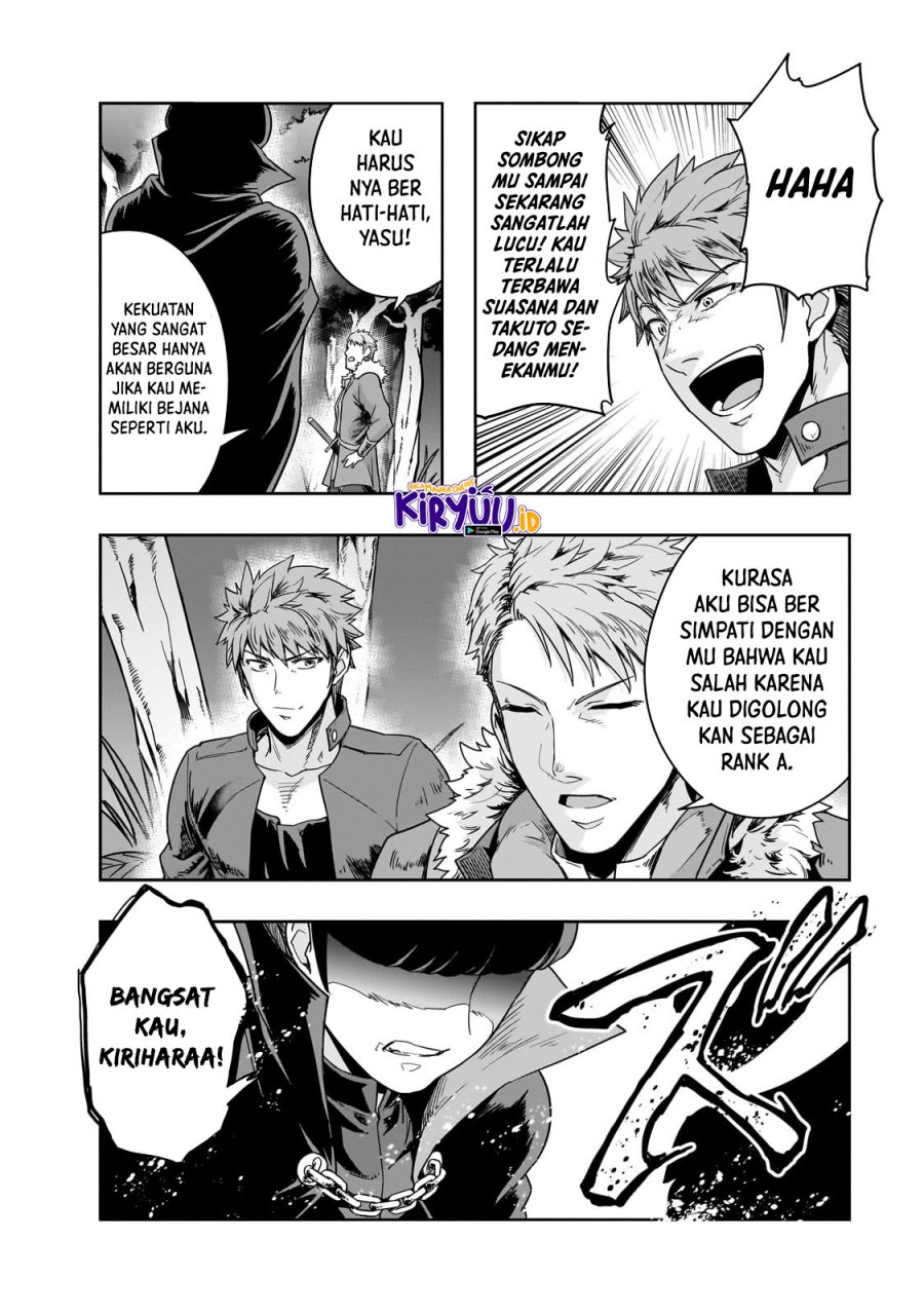 Hazure Waku no Joutai Ijou Skill de Saikyou ni Natta Ore ga Subete wo Juurin Suru made Chap 40 - Next Chap 41