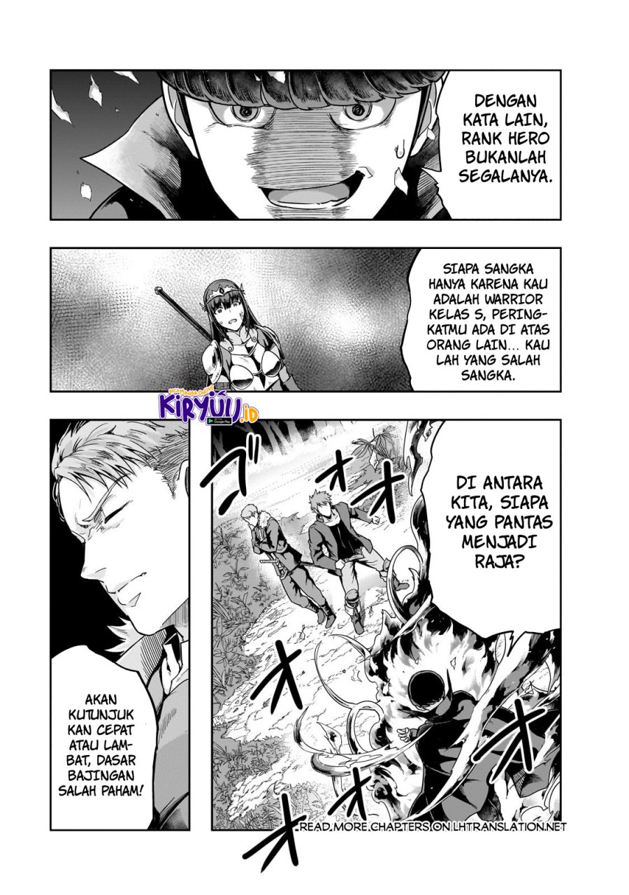 Hazure Waku no Joutai Ijou Skill de Saikyou ni Natta Ore ga Subete wo Juurin Suru made Chap 40 - Next Chap 41