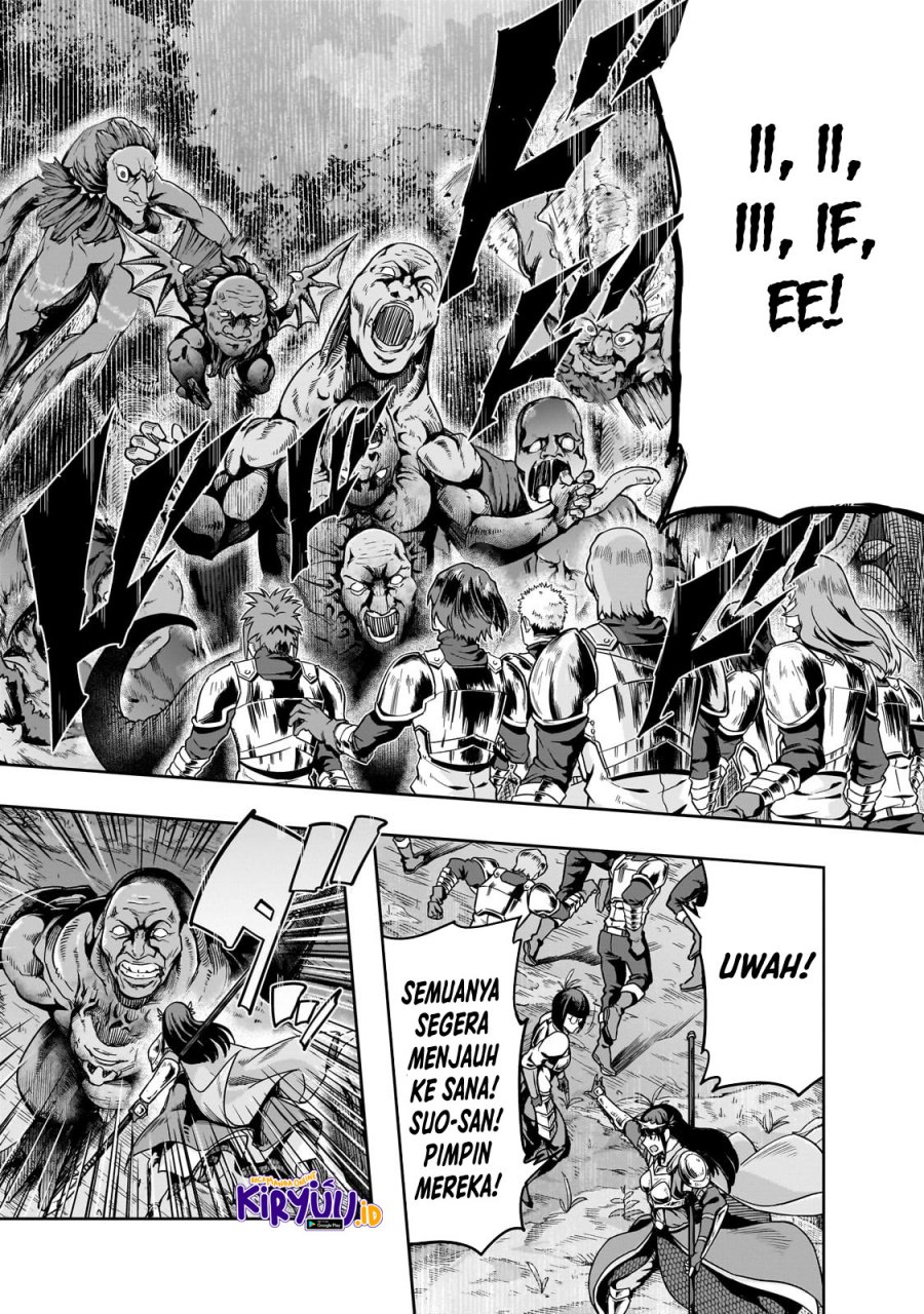 Hazure Waku no Joutai Ijou Skill de Saikyou ni Natta Ore ga Subete wo Juurin Suru made Chap 40 - Next Chap 41