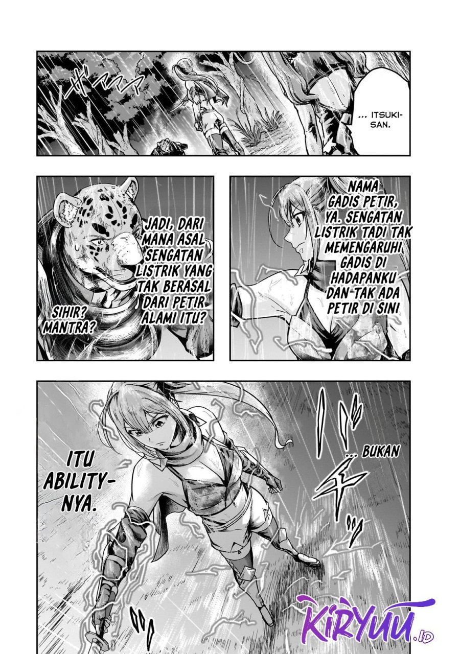 Hazure Waku no Joutai Ijou Skill de Saikyou ni Natta Ore ga Subete wo Juurin Suru made Chap 41 - Next Chap 42