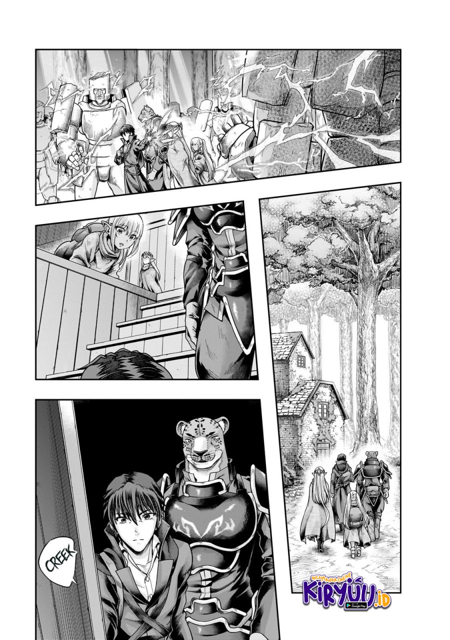 Hazure Waku no Joutai Ijou Skill de Saikyou ni Natta Ore ga Subete wo Juurin Suru made Chap 44 - Next Chap 45