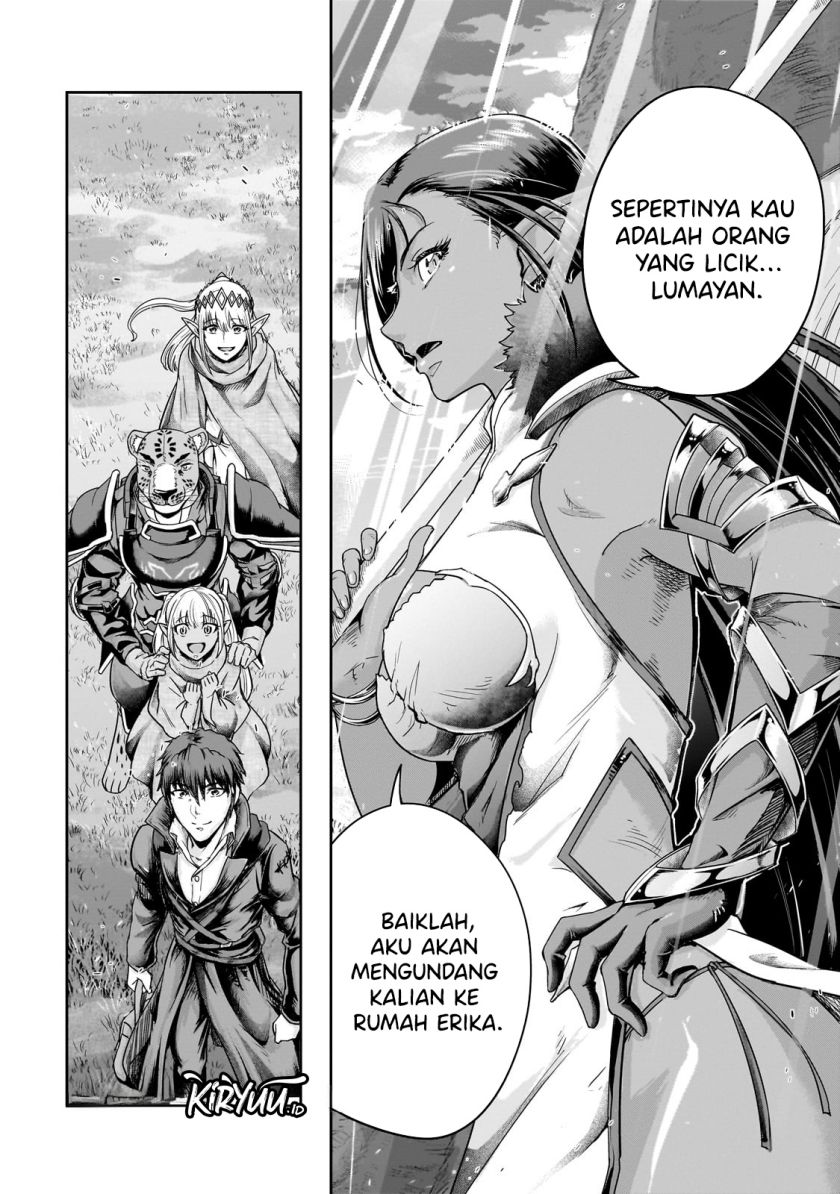 Hazure Waku no Joutai Ijou Skill de Saikyou ni Natta Ore ga Subete wo Juurin Suru made Chap 45 - Next Chap 46