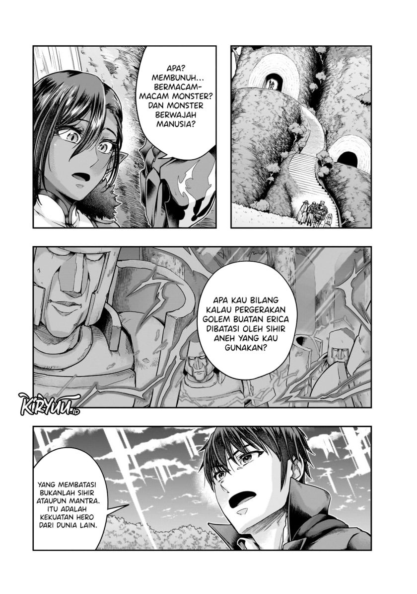 Hazure Waku no Joutai Ijou Skill de Saikyou ni Natta Ore ga Subete wo Juurin Suru made Chap 45 - Next Chap 46