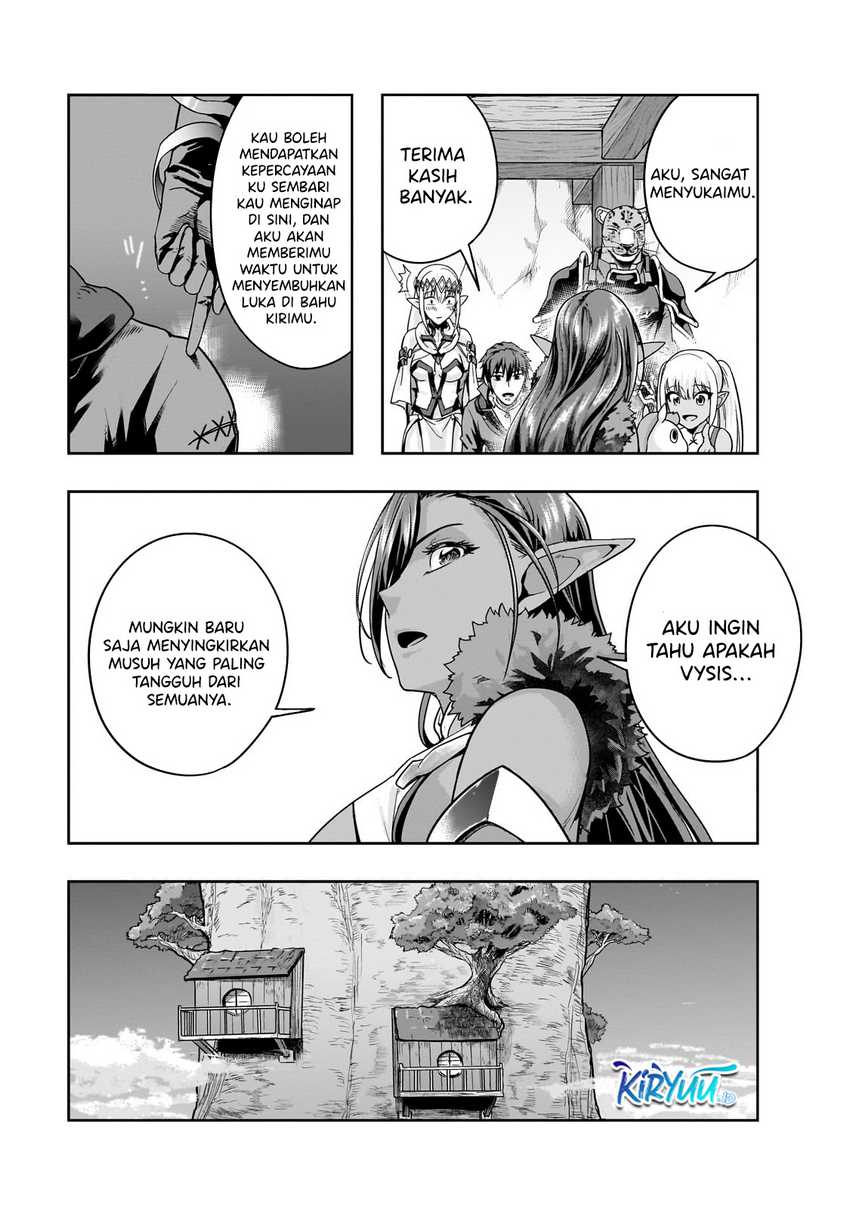 Hazure Waku no Joutai Ijou Skill de Saikyou ni Natta Ore ga Subete wo Juurin Suru made Chap 46 - Next Chap 47