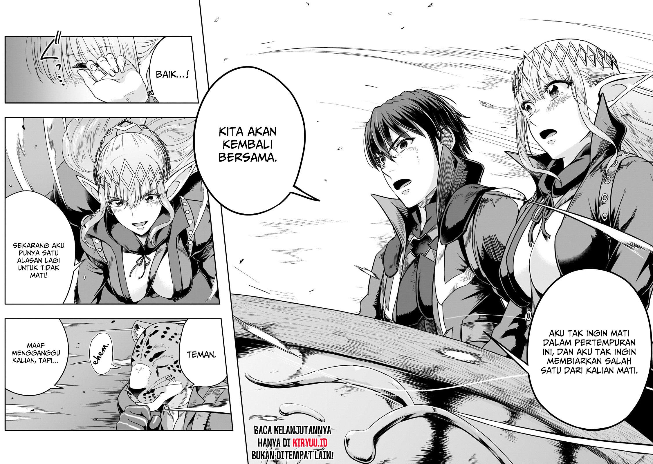 Hazure Waku no Joutai Ijou Skill de Saikyou ni Natta Ore ga Subete wo Juurin Suru made Chap 48 - Next Chap 49