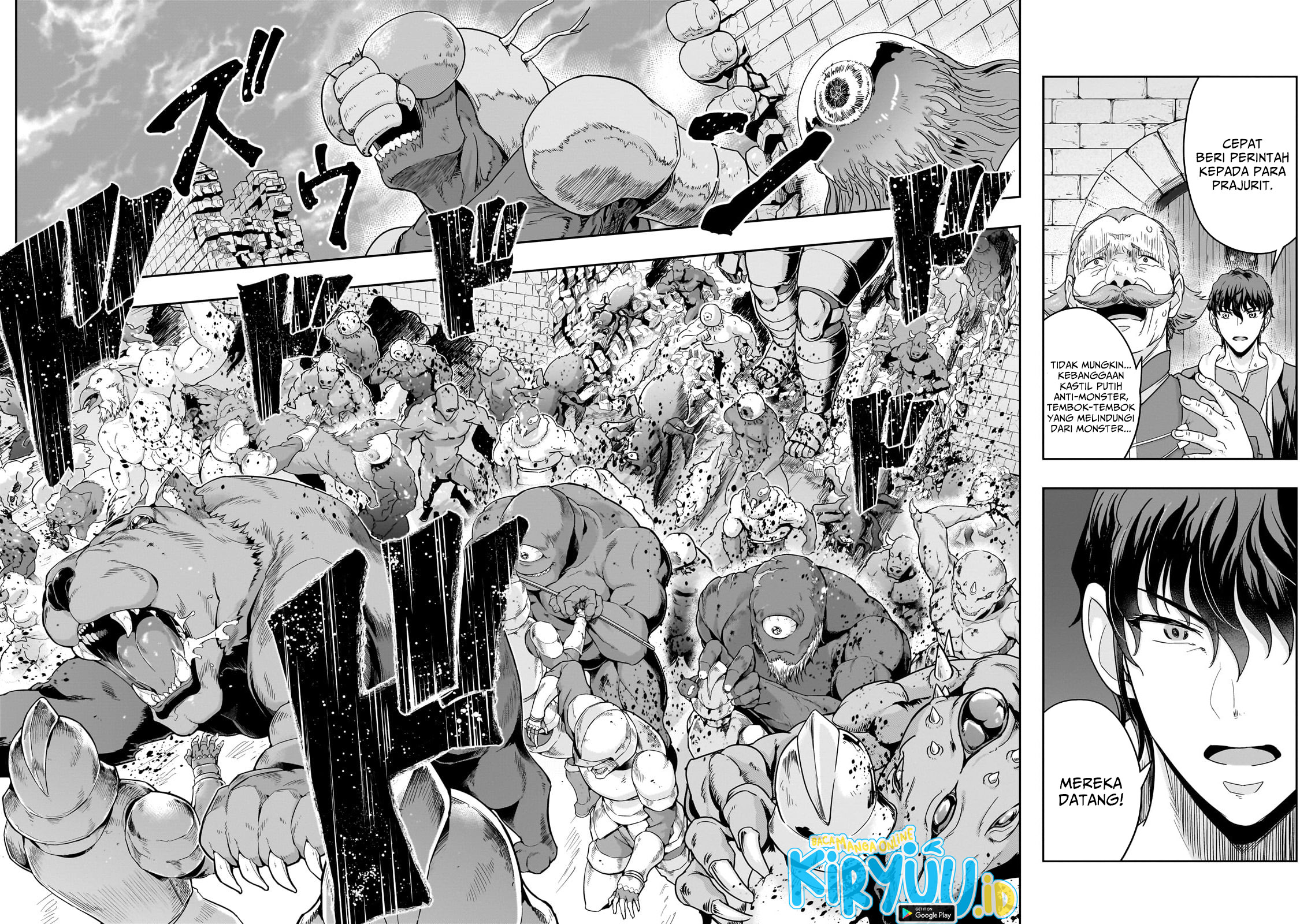 Hazure Waku no Joutai Ijou Skill de Saikyou ni Natta Ore ga Subete wo Juurin Suru made Chap 49 - Next Chap 50