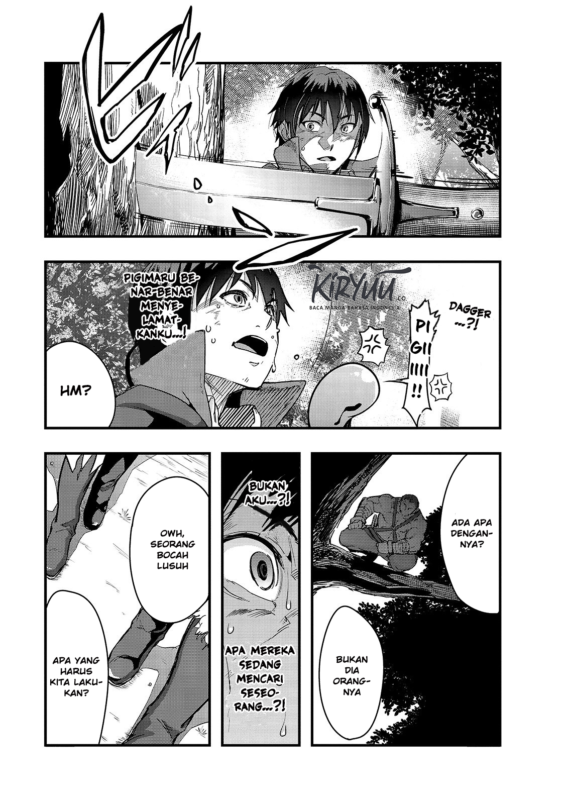 Hazure Waku no Joutai Ijou Skill de Saikyou ni Natta Ore ga Subete wo Juurin Suru made Chap 5 - Next Chap 6