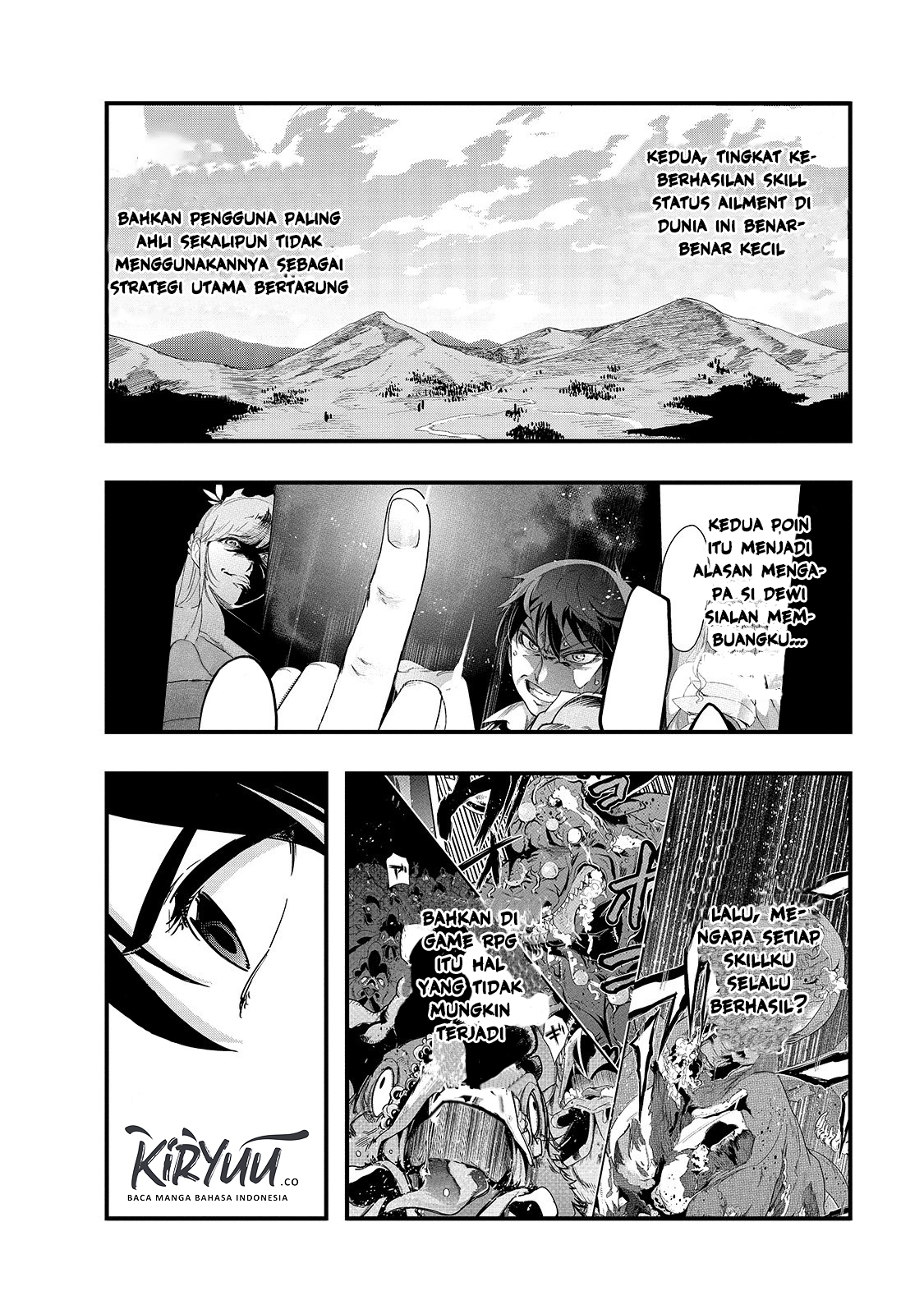 Hazure Waku no Joutai Ijou Skill de Saikyou ni Natta Ore ga Subete wo Juurin Suru made Chap 5 - Next Chap 6