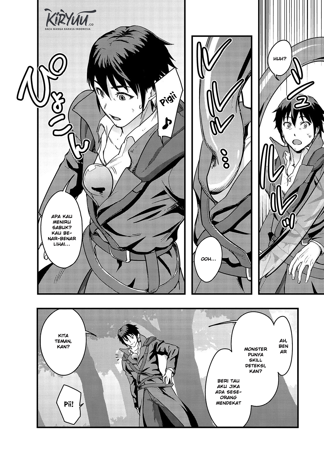 Hazure Waku no Joutai Ijou Skill de Saikyou ni Natta Ore ga Subete wo Juurin Suru made Chap 5 - Next Chap 6