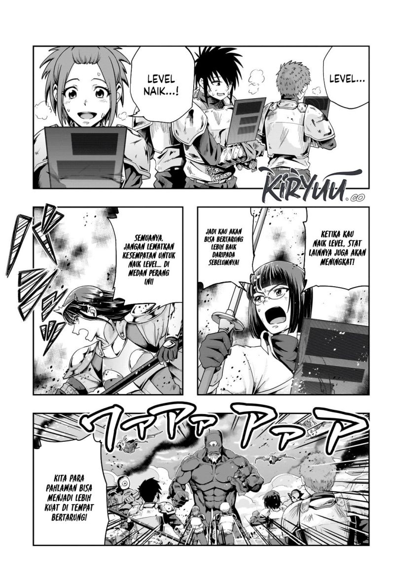 Hazure Waku no Joutai Ijou Skill de Saikyou ni Natta Ore ga Subete wo Juurin Suru made Chap 51 - Next Chap 52