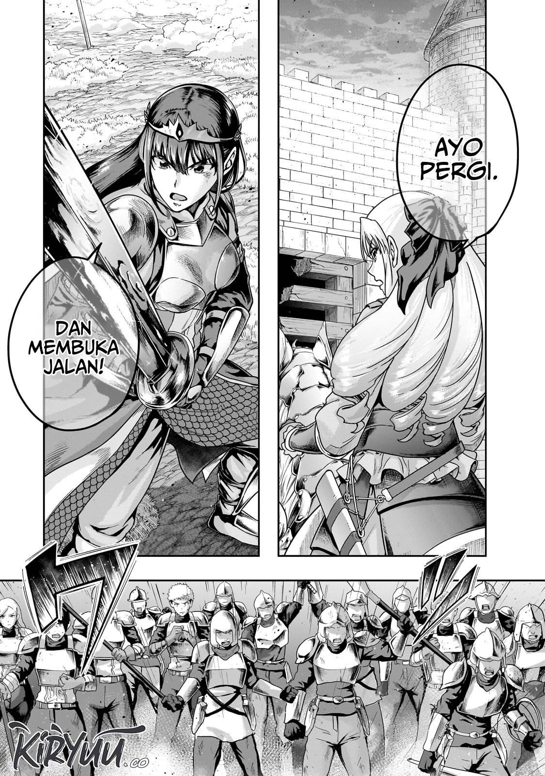 Hazure Waku no Joutai Ijou Skill de Saikyou ni Natta Ore ga Subete wo Juurin Suru made Chap 53 - Next Chap 54