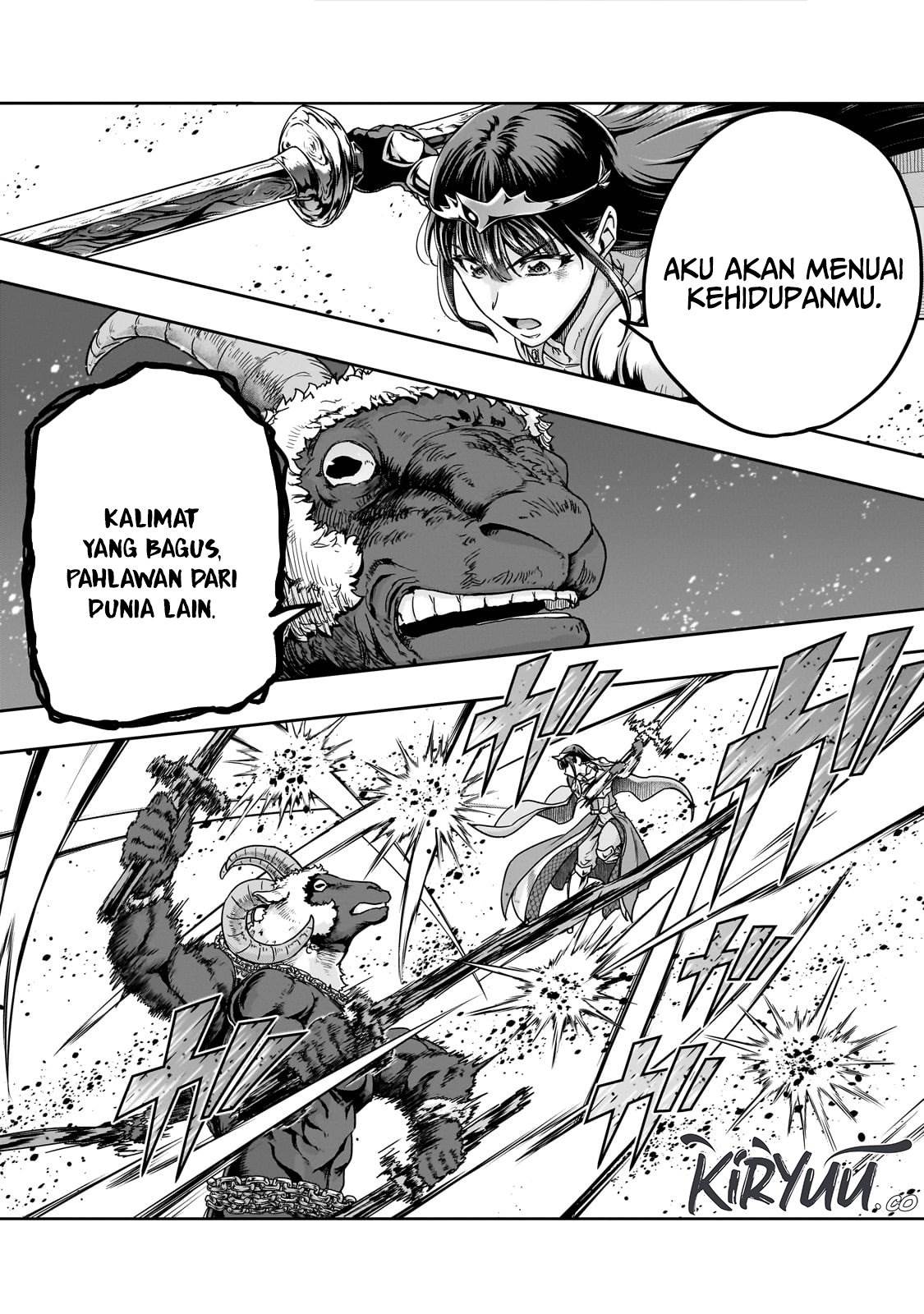 Hazure Waku no Joutai Ijou Skill de Saikyou ni Natta Ore ga Subete wo Juurin Suru made Chap 53 - Next Chap 54