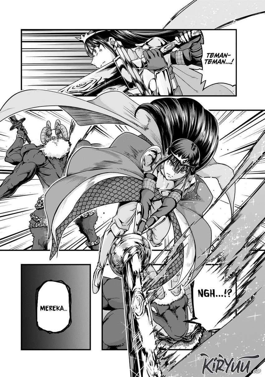 Hazure Waku no Joutai Ijou Skill de Saikyou ni Natta Ore ga Subete wo Juurin Suru made Chap 54 - Next Chap 55