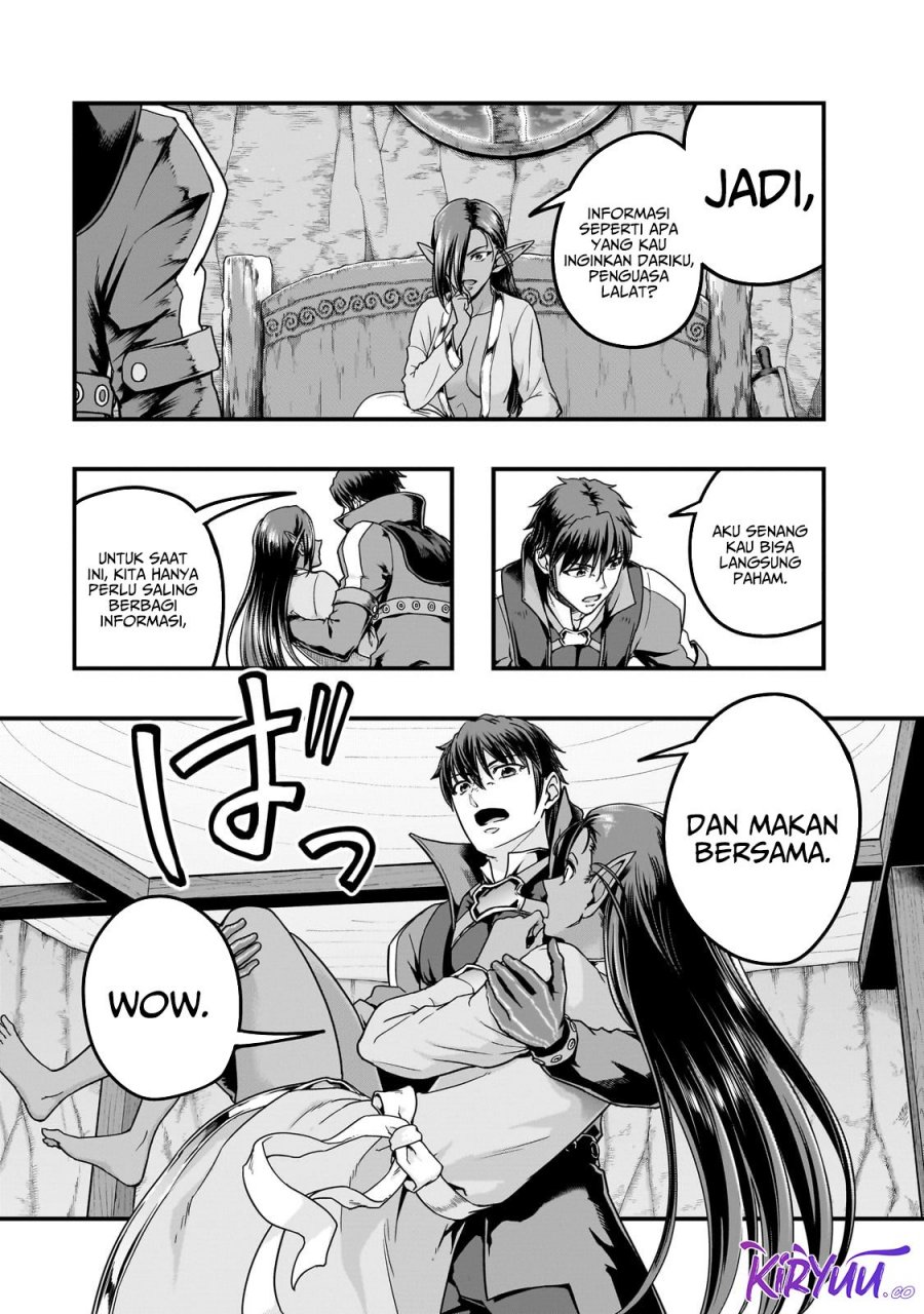 Hazure Waku no Joutai Ijou Skill de Saikyou ni Natta Ore ga Subete wo Juurin Suru made Chap 58 - Next Chap 59