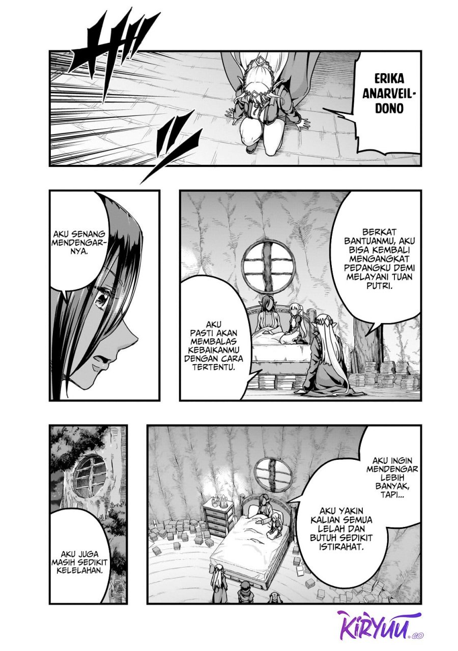 Hazure Waku no Joutai Ijou Skill de Saikyou ni Natta Ore ga Subete wo Juurin Suru made Chap 58 - Next Chap 59