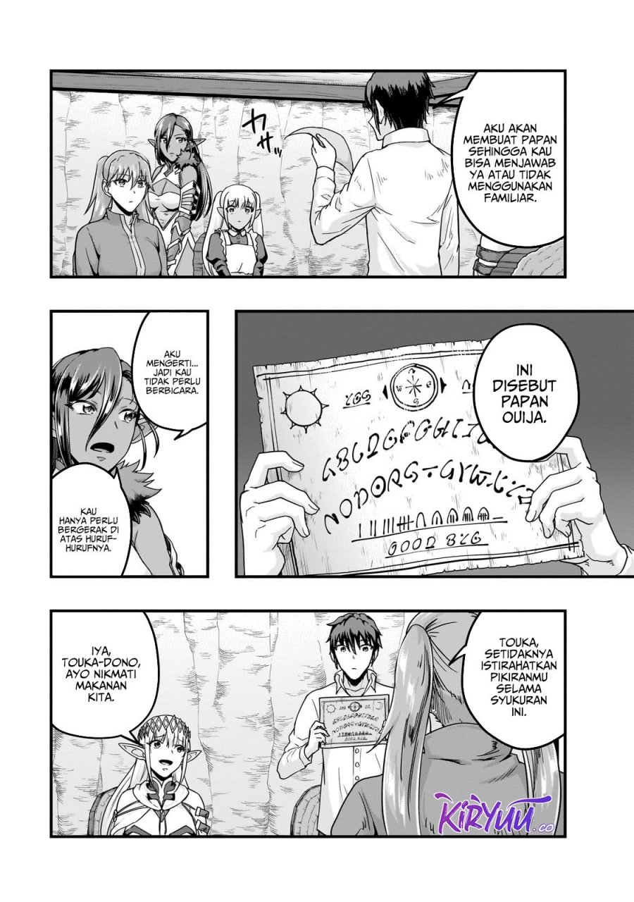 Hazure Waku no Joutai Ijou Skill de Saikyou ni Natta Ore ga Subete wo Juurin Suru made Chap 58 - Next Chap 59