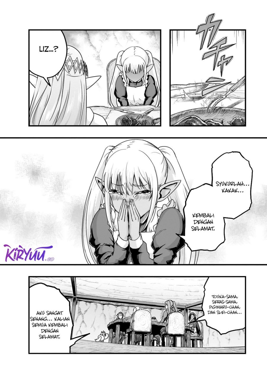 Hazure Waku no Joutai Ijou Skill de Saikyou ni Natta Ore ga Subete wo Juurin Suru made Chap 58 - Next Chap 59