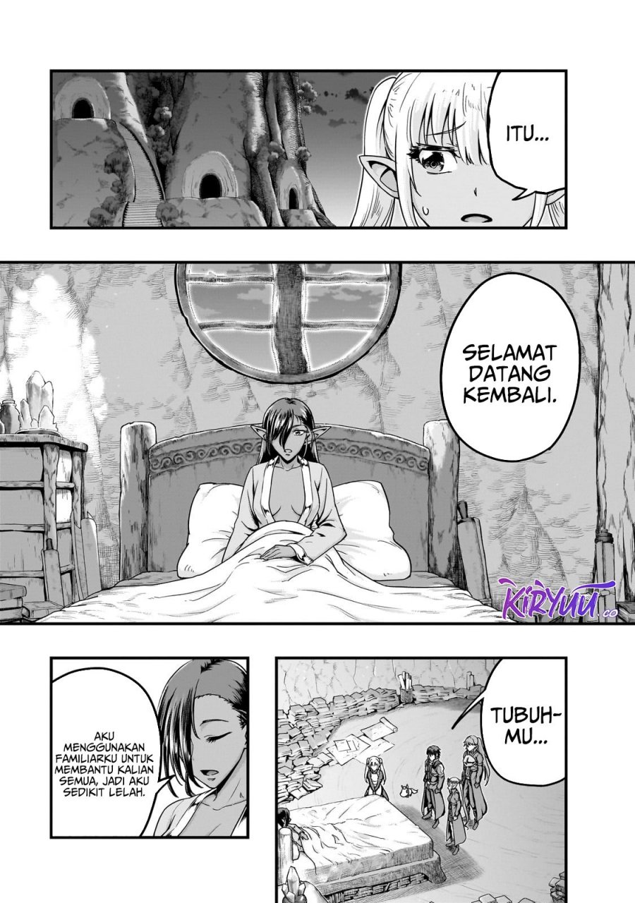 Hazure Waku no Joutai Ijou Skill de Saikyou ni Natta Ore ga Subete wo Juurin Suru made Chap 58 - Next Chap 59