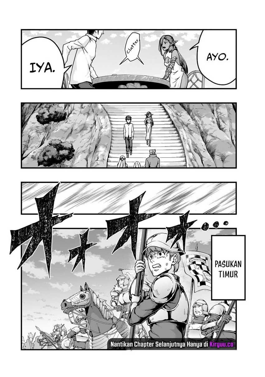 Hazure Waku no Joutai Ijou Skill de Saikyou ni Natta Ore ga Subete wo Juurin Suru made Chap 59 - Next Chap 60