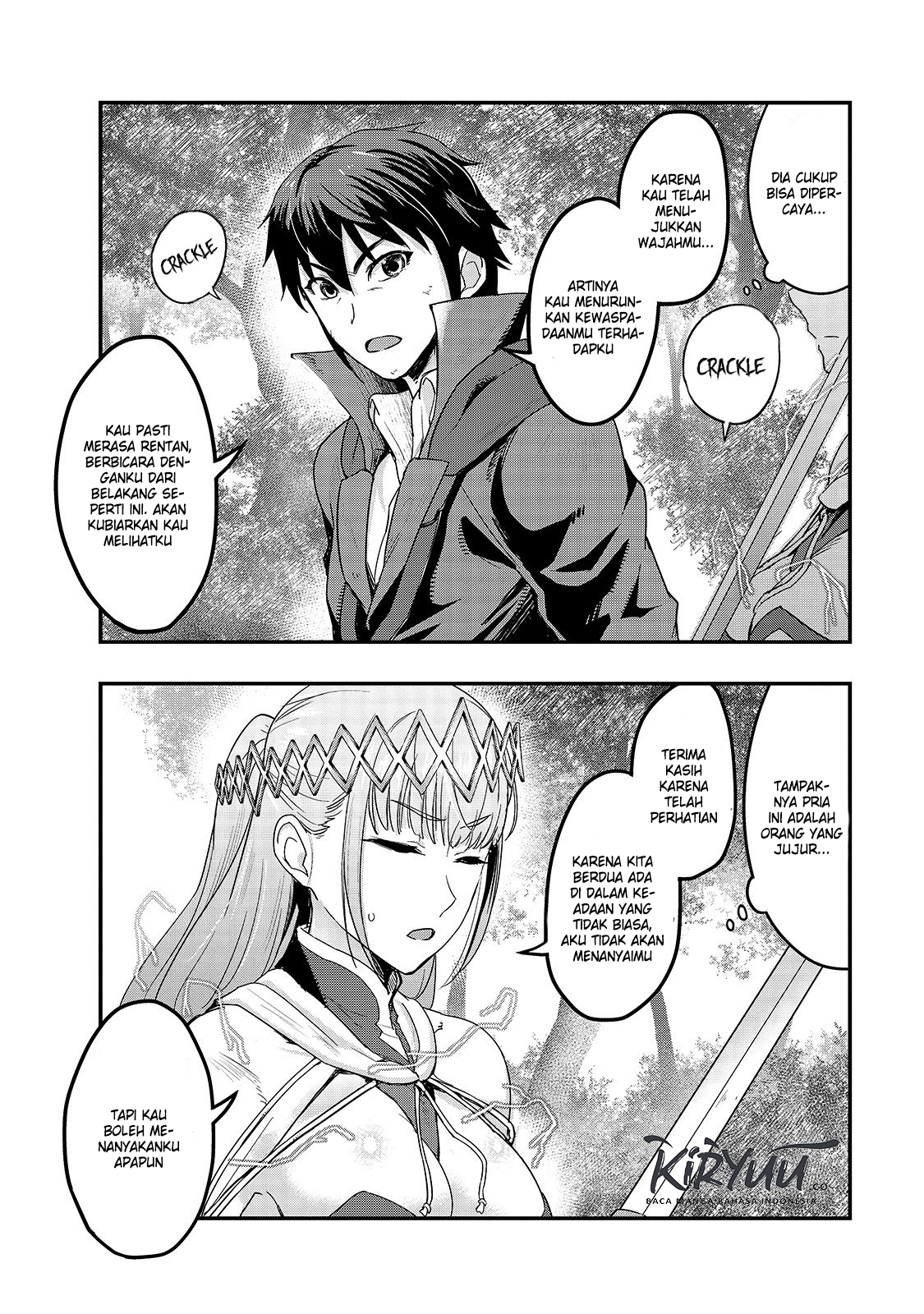 Hazure Waku no Joutai Ijou Skill de Saikyou ni Natta Ore ga Subete wo Juurin Suru made Chap 6 - Next Chap 7